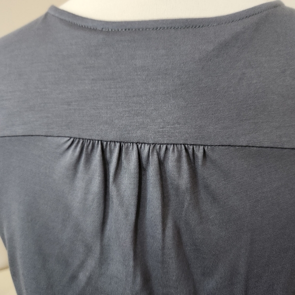 NWOT LOFT SOFT KNIT FAUX WRAP DRESS - Picture 5 of 8